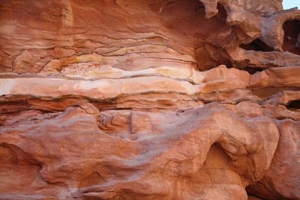 Jeep Safari Canyon Salama and Snorkeling in Dahab City From Sharm