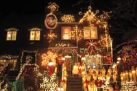 Brooklyn, Dyker Heights - Christmas Wonderland 8
