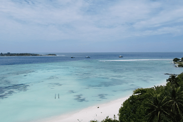 Romantic 4-Night Getaway at Noah Beach House, Himmafushi