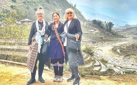 Private Guided Motorbike Tour of Ethnic Villages in Sapa