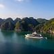 Stellar of The Seas Halong Bay Cruise with 2 Nights on Boat