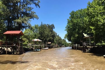 Buenos Aires Shore Excursion: Half-Day Tour to Tigre Delta