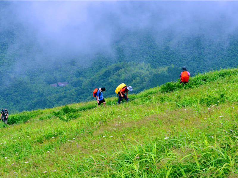 Wugongshan Grand Traverse 3-Day Trek: Golden Alpine Grasslands, Sea of Clouds & Mingyue Mountain