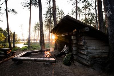 Silence in the heart of nature