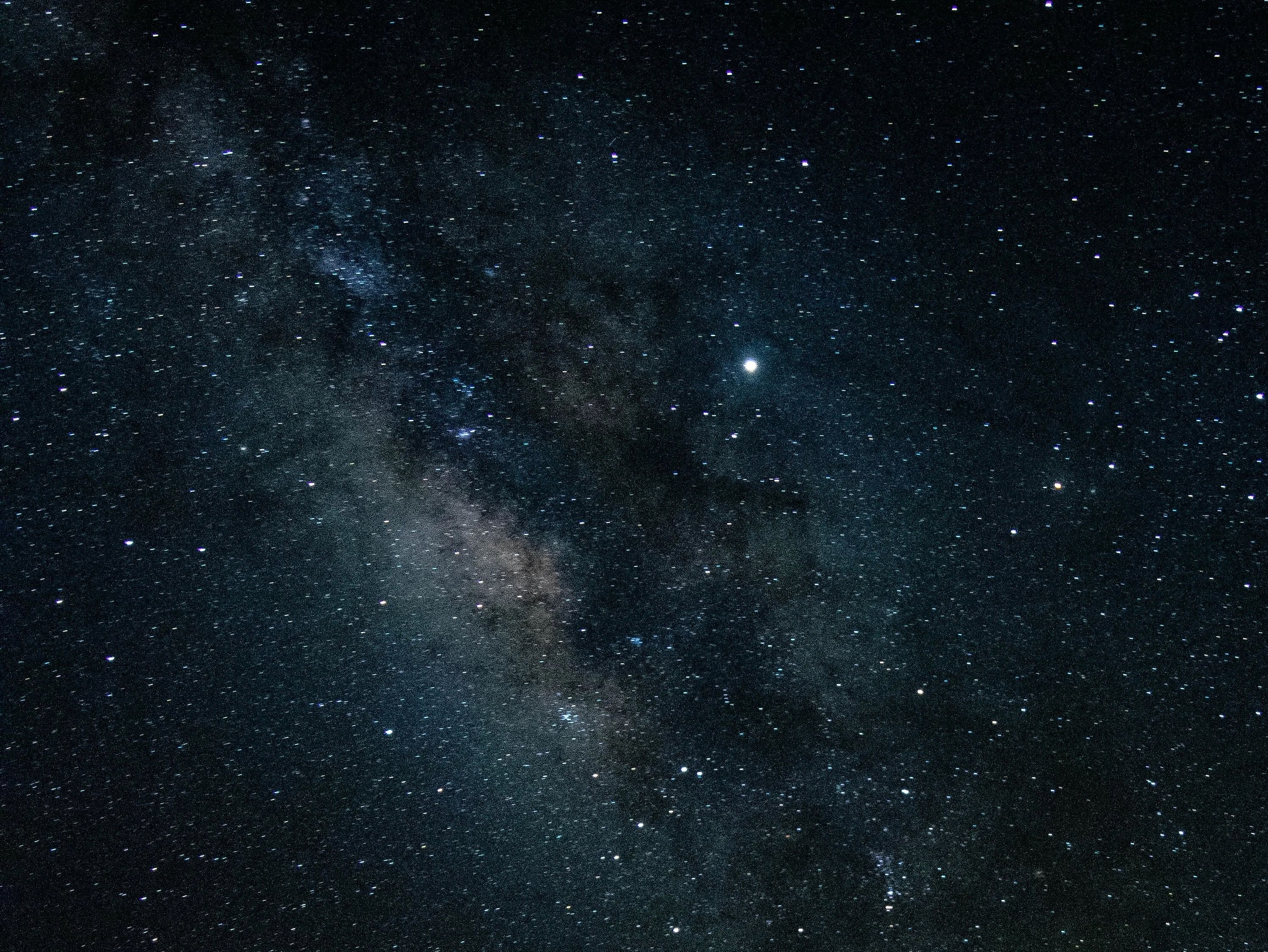 Al Quaa Milky Way Spot: Stargazing In The Darkest Spot In Uae!