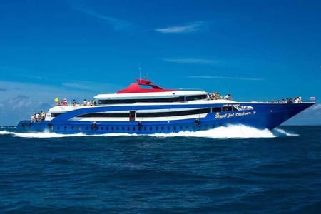 Phuket to Phi Phi by Ferry or vice versa