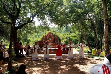 My Son Sanctuary Half-Day Tour from Hoi An