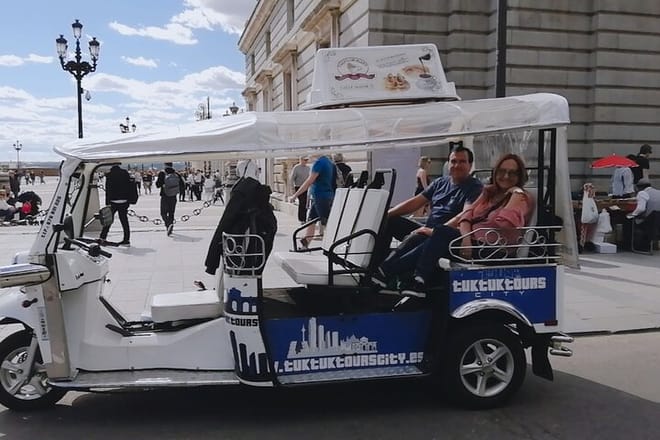 Private Tour of Madrid in Tuk-Tuk with Driver Guide 5