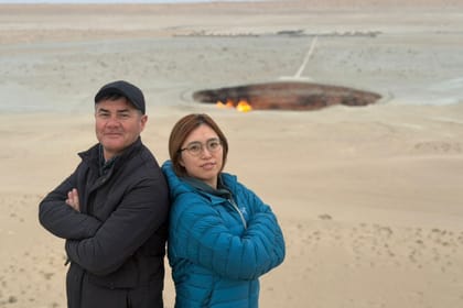 Flames & Marble: A 2-Day Journey Through Turkmenistan