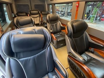 Hanoi To Sapa or Return Luxury Limousine Bus Transfer