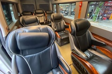 Luxury Limousine Bus Transfer from Hanoi to Sapa