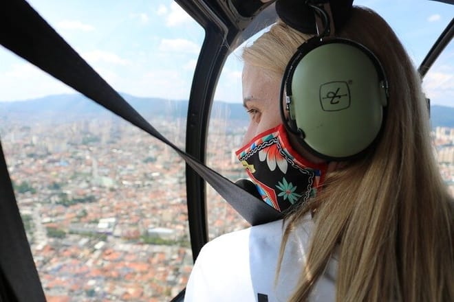 São Paulo Helicopter Private Tour with Transport to Boarding Area 3
