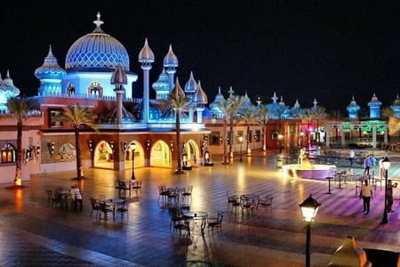 Alf Leila Wa Leila Hurghada Show