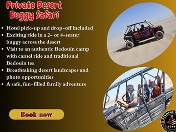 3-Hour Private Desert Buggy Safari in Hurghada