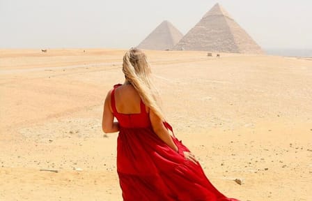 Full Day Private Giza Pyramids City Tour and Dinner Nile Cruise