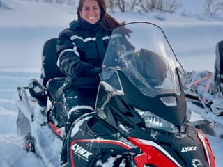 Lake Mývatn 1.Hour Snowmobile Safari, photo 8