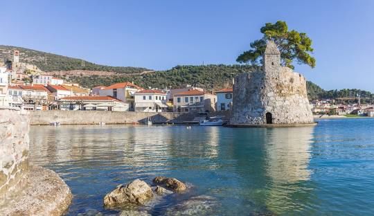 Transfers from Athens Airport to Nafpaktos