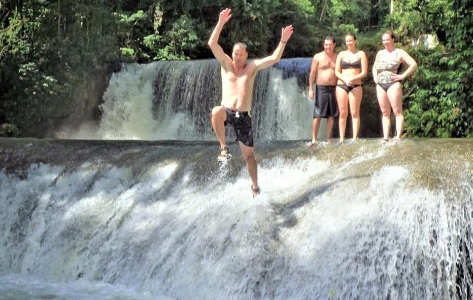 YS Falls and Black River Safari Tour from Montego Bay