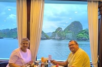 Hanoi: 5-Star Luxury Day Cruise to Lan Ha Bay with Scenic Views 5