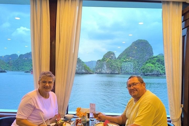 Hanoi: 5-Star Luxury Day Cruise to Lan Ha Bay with Scenic Views 5