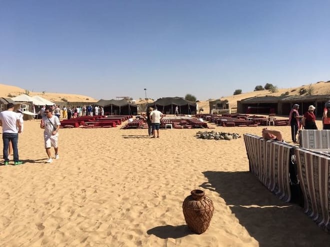 Dubai Desert Safari And Barbecue Dinner  10