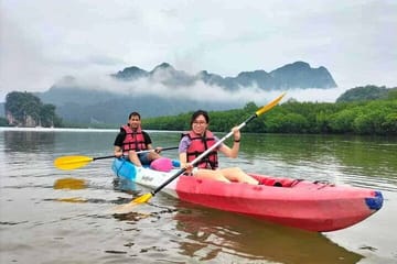 Kayaking Adventure in Ao Thalane, Mueang Krabi District