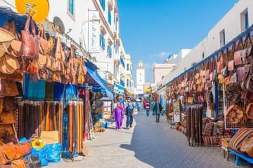 Guided Day Trip to Essaouira from Taghazoute