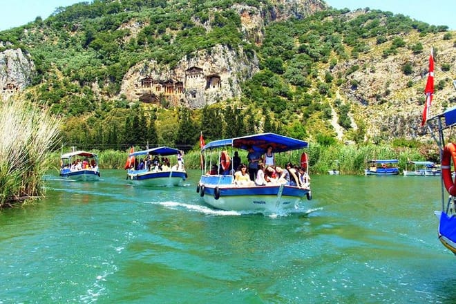 Dalyan boat tour from Marmaris