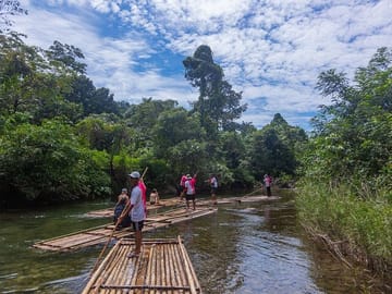 2 Days Raft, Ride, & Rescue Elephant Program in Khaolak