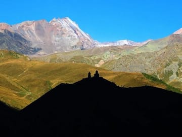 view from stepantsminda