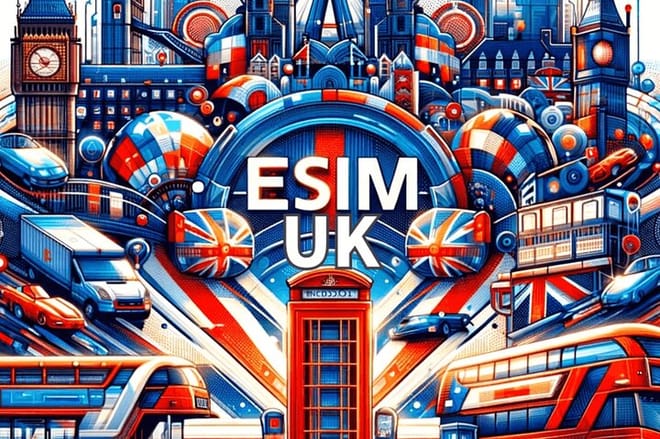 eSIM UK - Data Plan