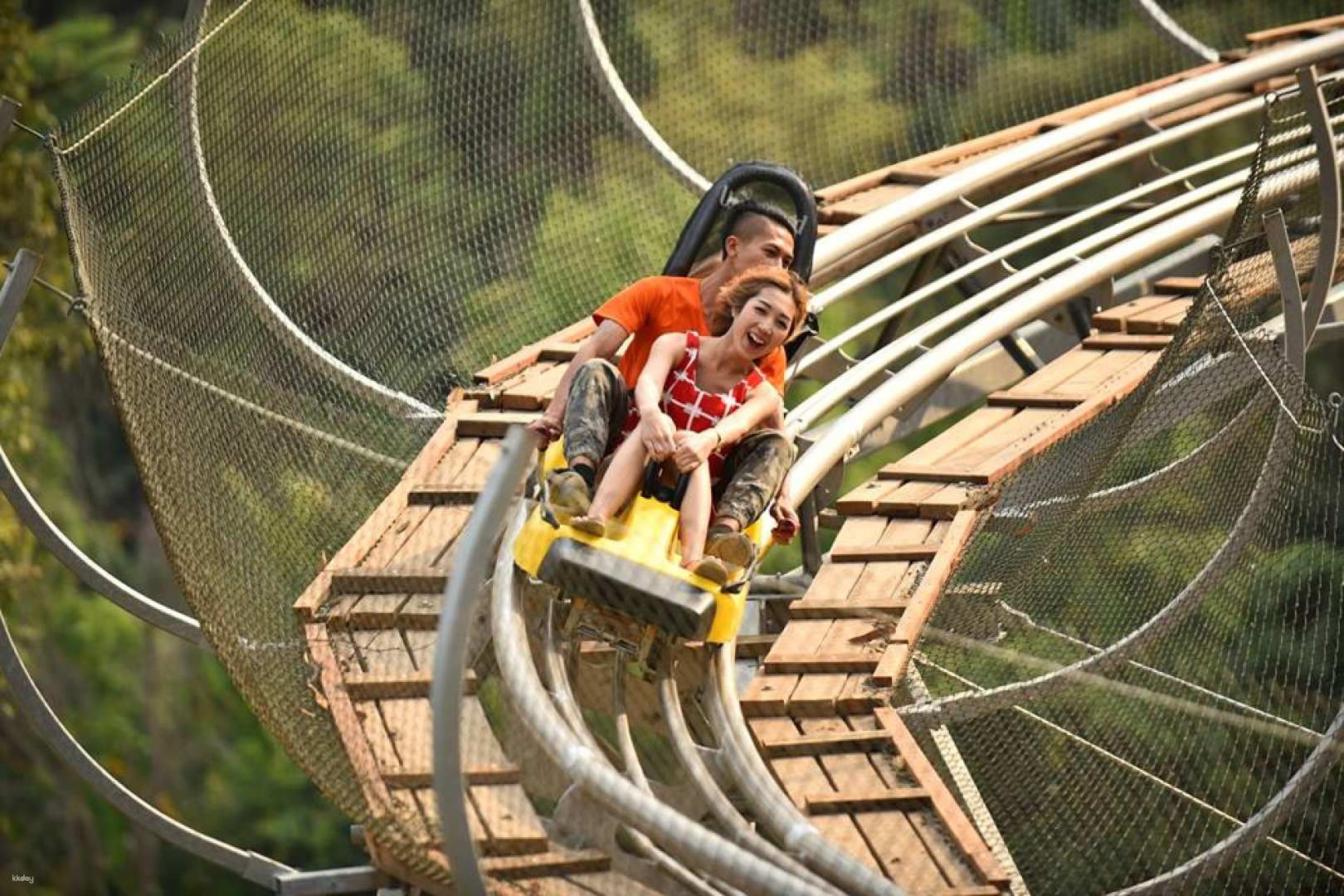 Pongyang Jungle Coaster & Zipline Adventure in Chiang Mai