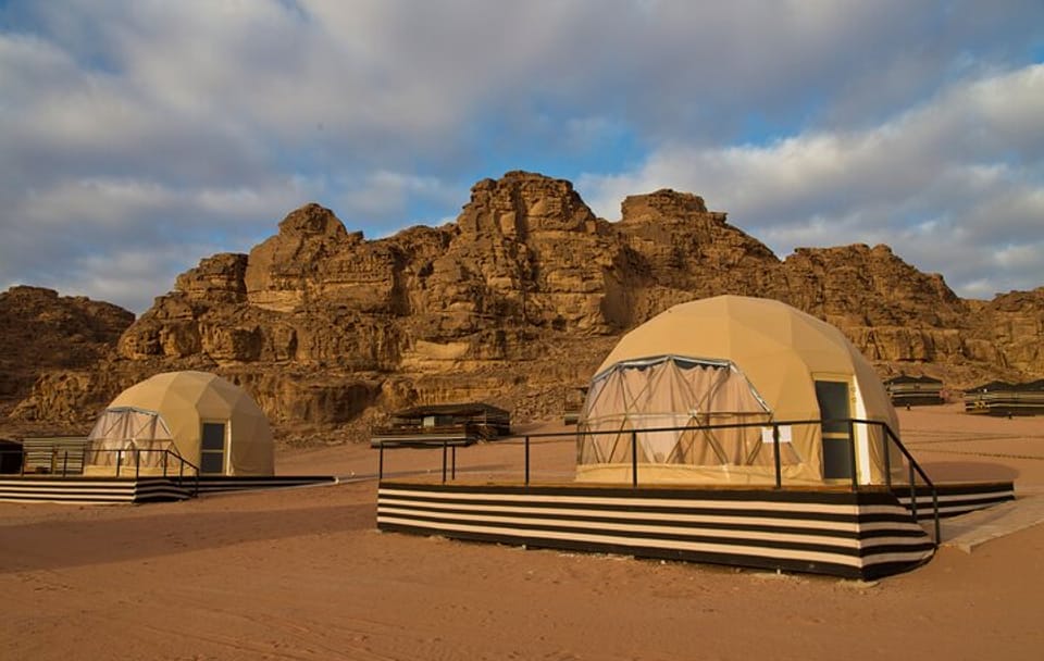 Private Full Day Trip to Wadi Rum Valley of Moon Martian Desert from Amman