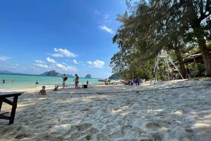 Lanta 4 Islands tour (Longtail boat)