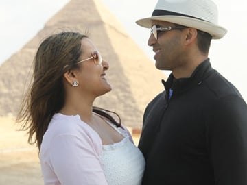 15-Day Egypt Tour: Giza Pyramids, Nile Cruise, and Hurghada