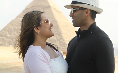 15-Day Egypt Tour: Giza Pyramids, Nile Cruise, and Hurghada