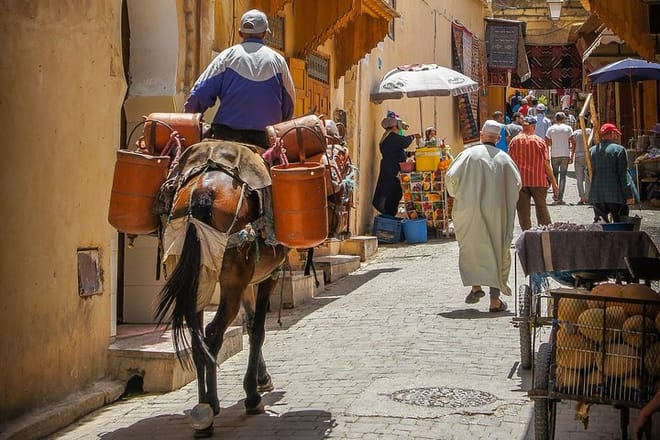 Marrakech City Bike Tour Half Day – Group Tour 6
