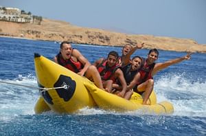 Banana Or Tube Boat Ride in Sharm El Sheikh