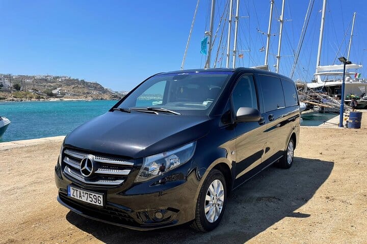 Private Transfer Service All Around Mykonos Island - 1 WAY 5