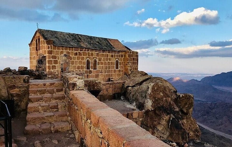 Climb Mount Sinai and Visit St. Catherine Monastery