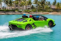 Lamborghini Jet Car Experience at Caribbean Lake Park 4