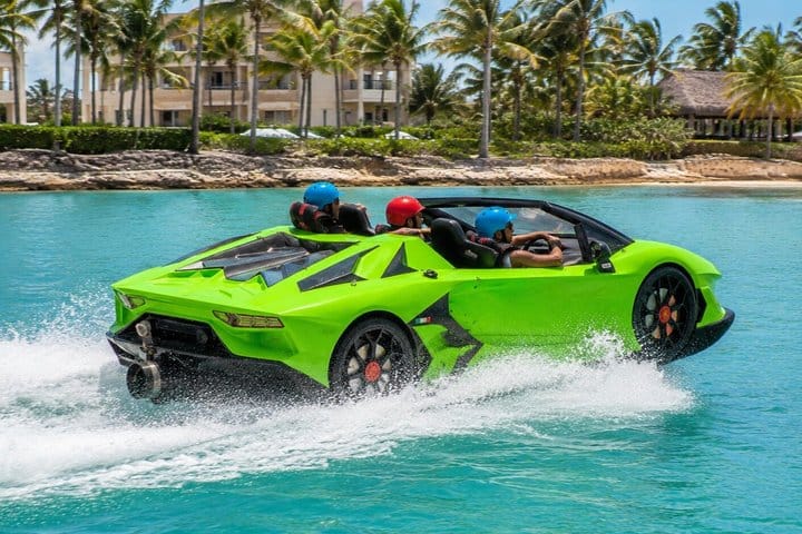 Lamborghini Jet Car Experience at Caribbean Lake Park 4