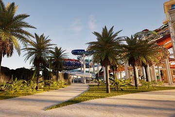 Day Ticket for Pantheon Water Park in Anissaras, Crete