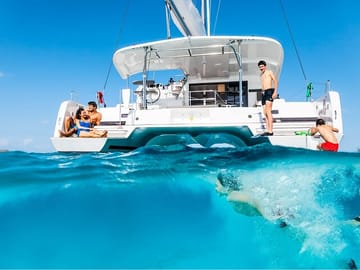 Catamaran Day and Sunset Cruise in Tourlos, Greece