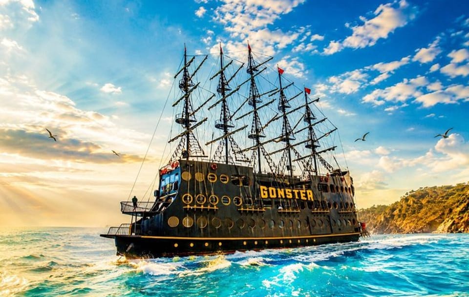 Gonster Deluxe Boat with transfer from Kemer and Antalya