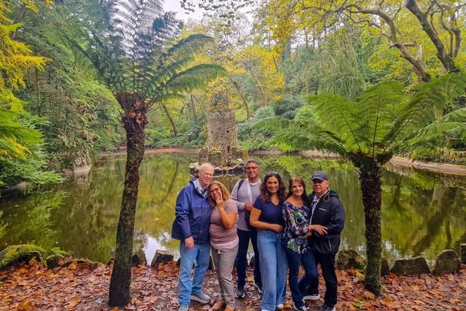 Sintra Full-Day: Pena, Moorish Castle & Regaleira with Tickets 9