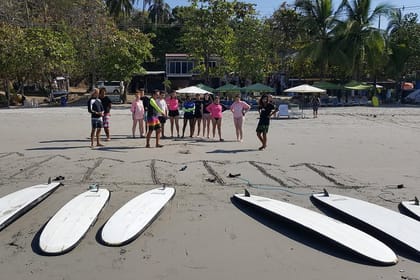 Surf Lessons in Manuel Antonio