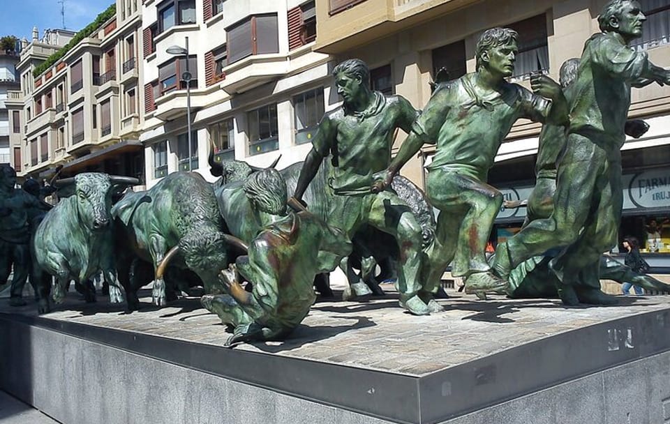 Pamplona Walking Tour: Explore Bull Run History and Legends