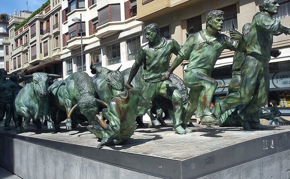 Pamplona Walking Tour: Explore Bull Run History and Legends