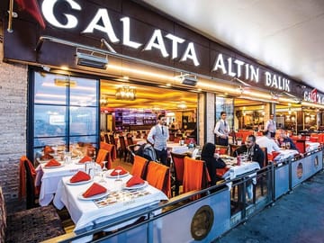 Galata Bridge Restaurant